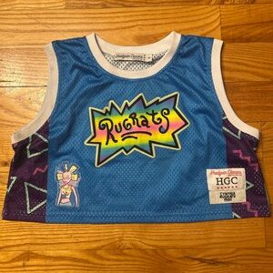 Rugrats “Cynthia” Crop Top Jersey size S